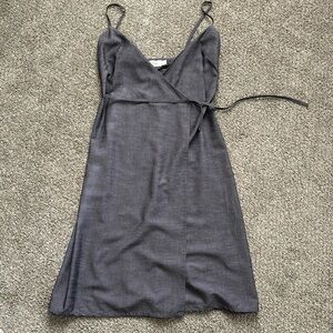 VINTAGE {MNG} wrap dress